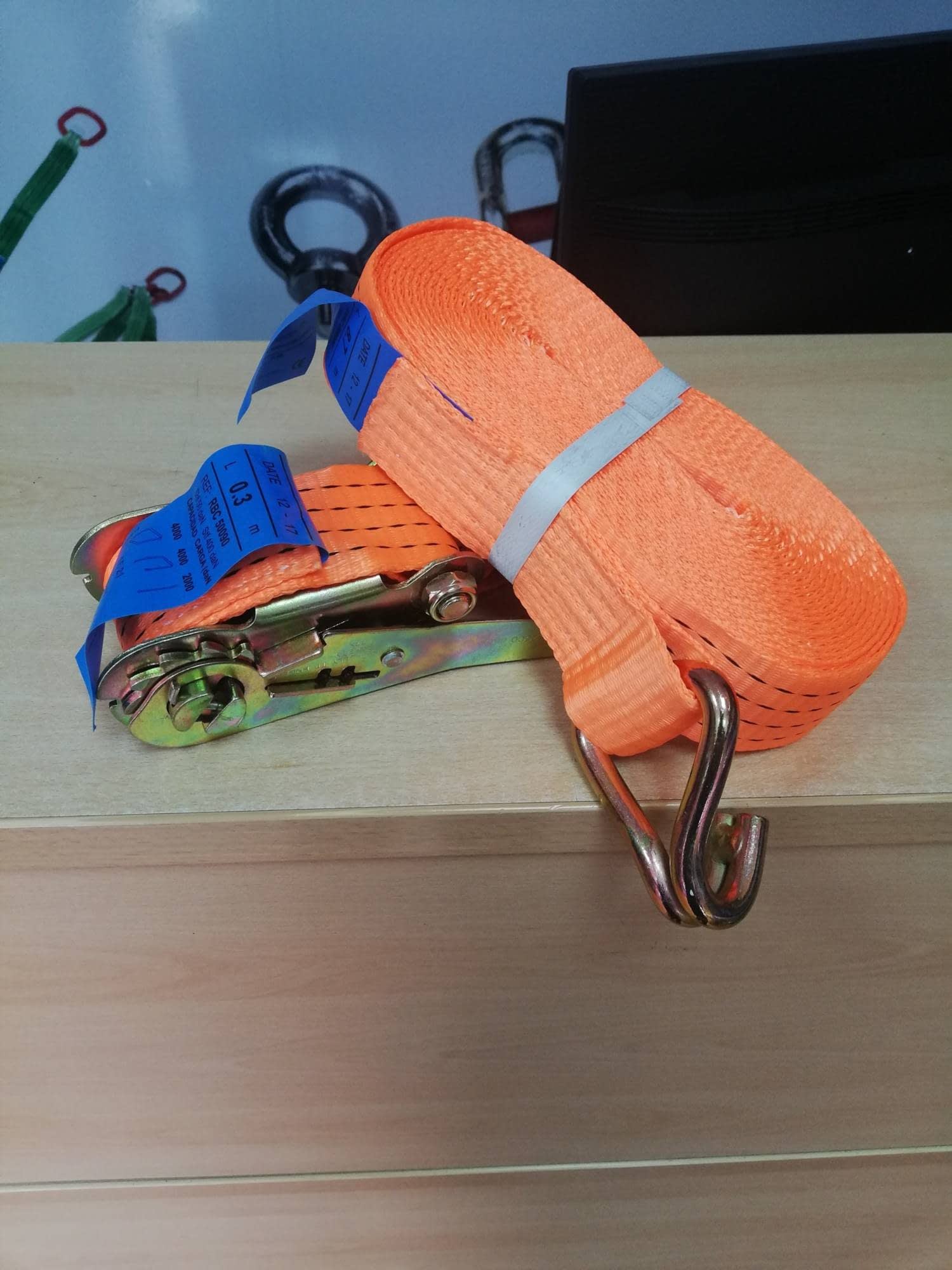 CONJUNTO DE AMARRE DE CAMION